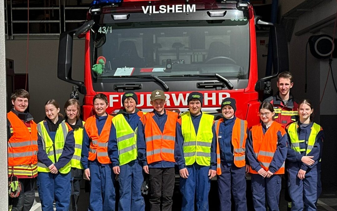 Jugendfeuerwehr sammelt Müll